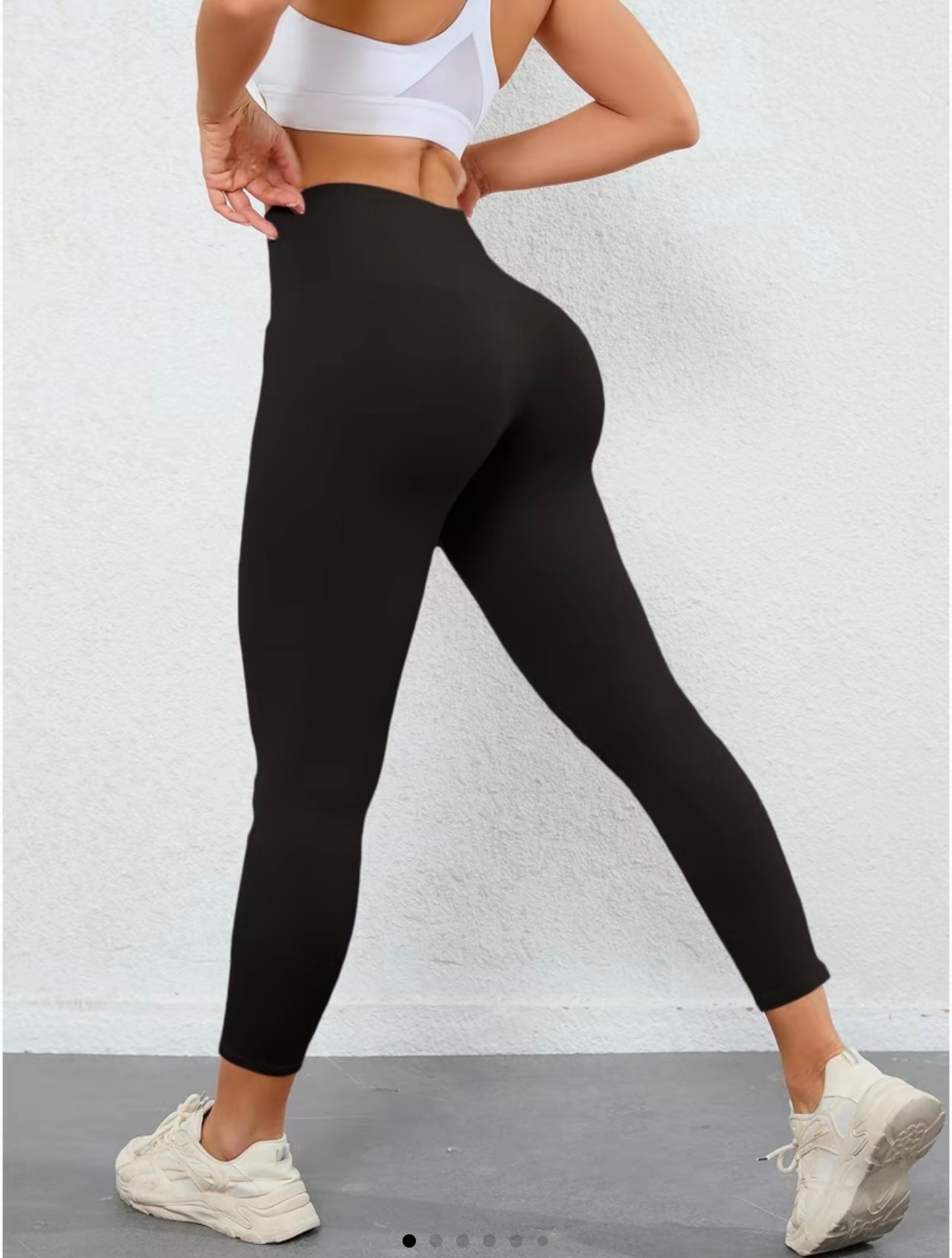 Black Gym-Wear leggings