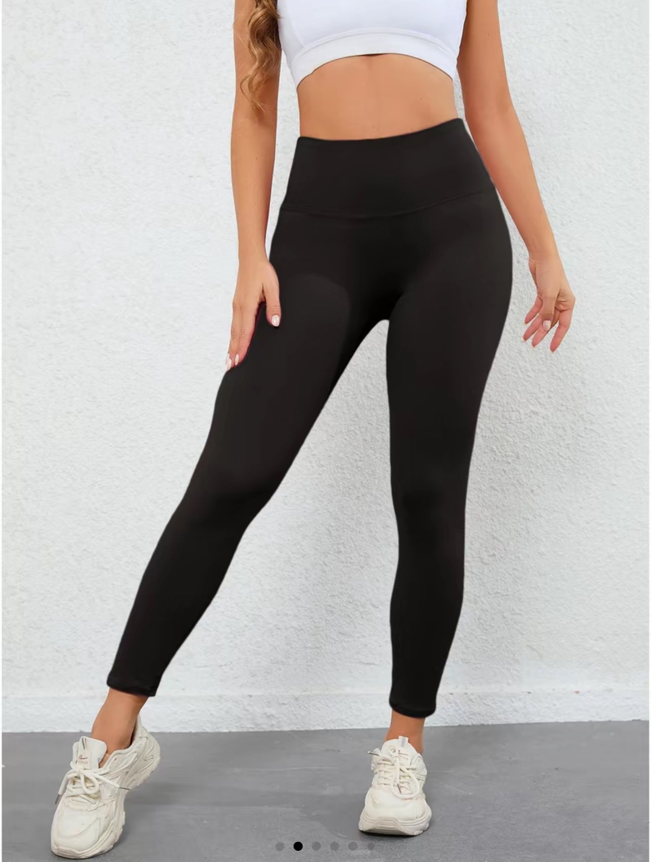 Black Gym-Wear leggings