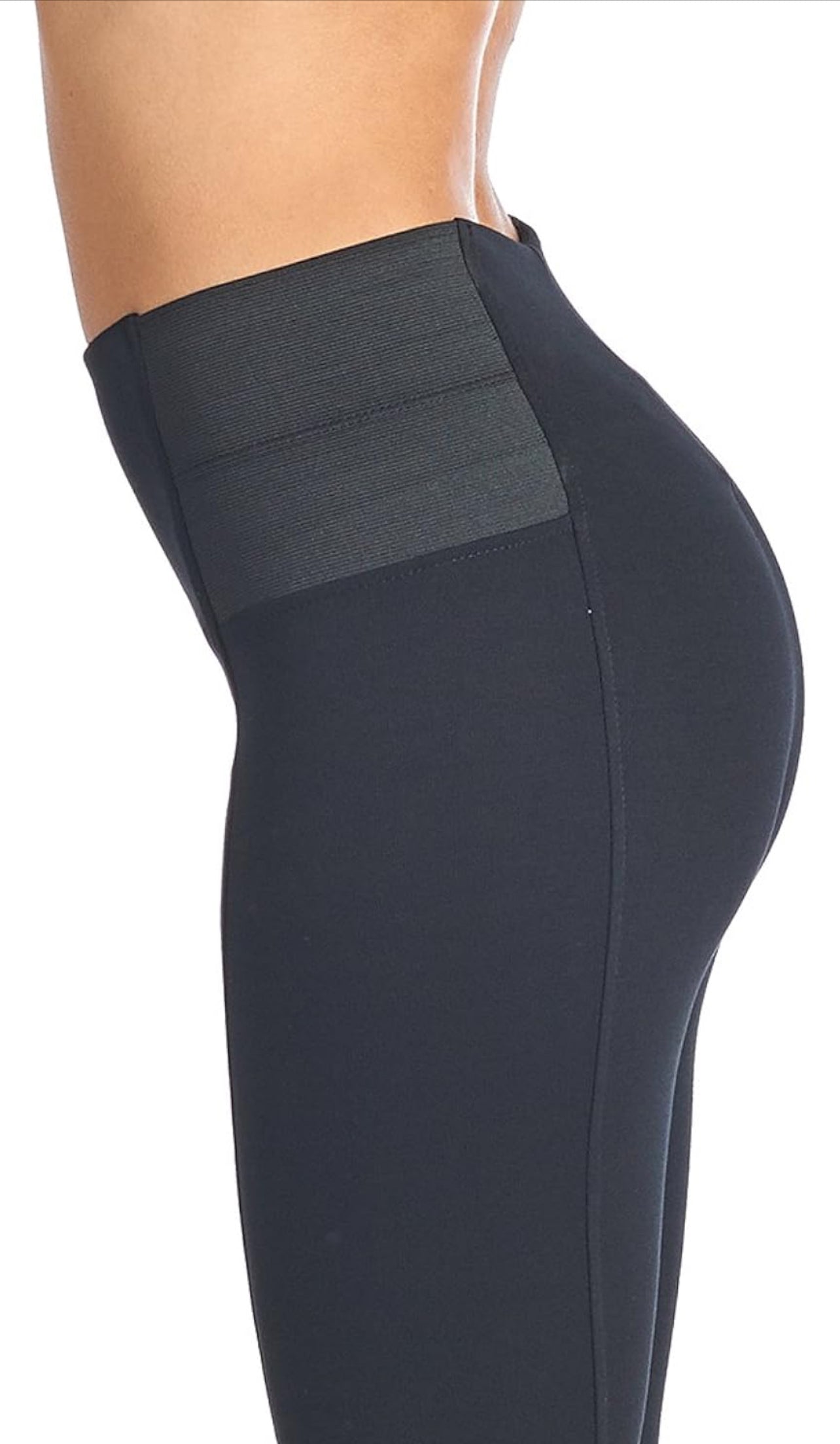 Gwen Style Pants High Rise Skinny Black
