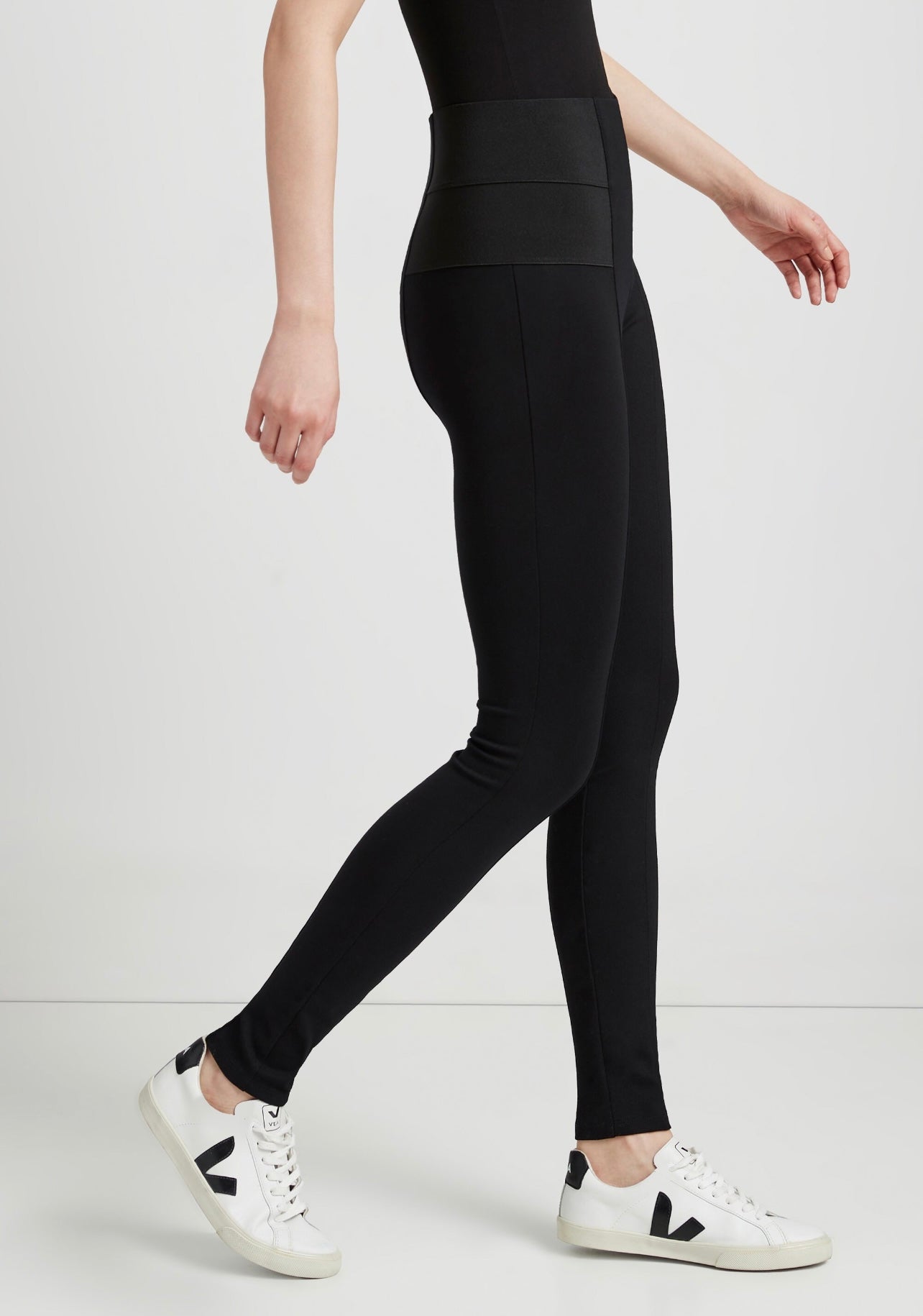 Gwen Style Pants High Rise Skinny Black