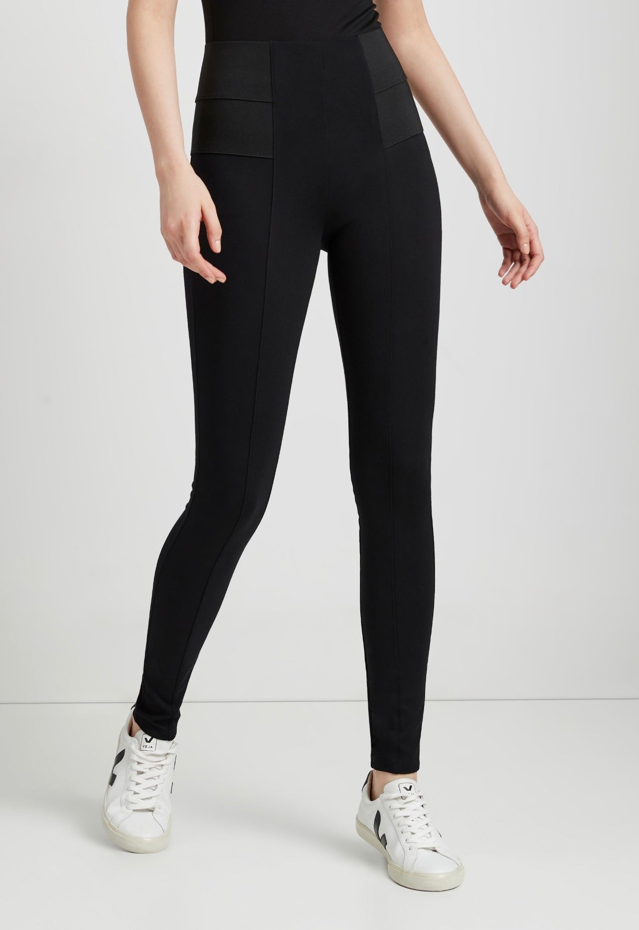 Gwen Style Pants High Rise Skinny Black