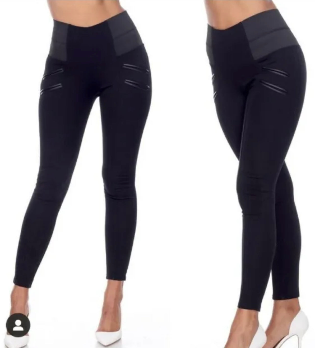 High Line Pants leggings give you the fabulous look with the
incredible comfort of leggings.
Medium Size