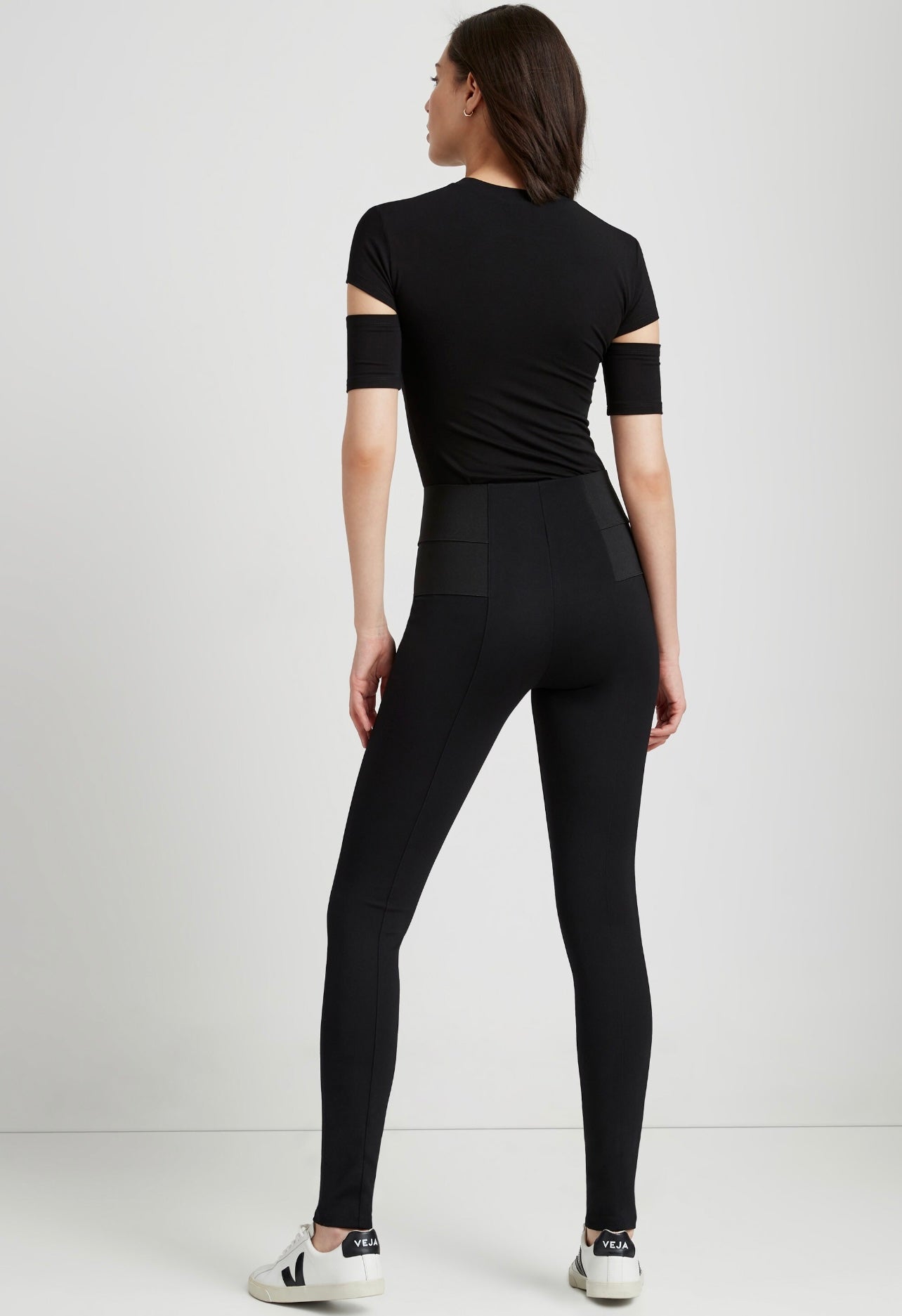 Gwen Style Pants High Rise Skinny Black
