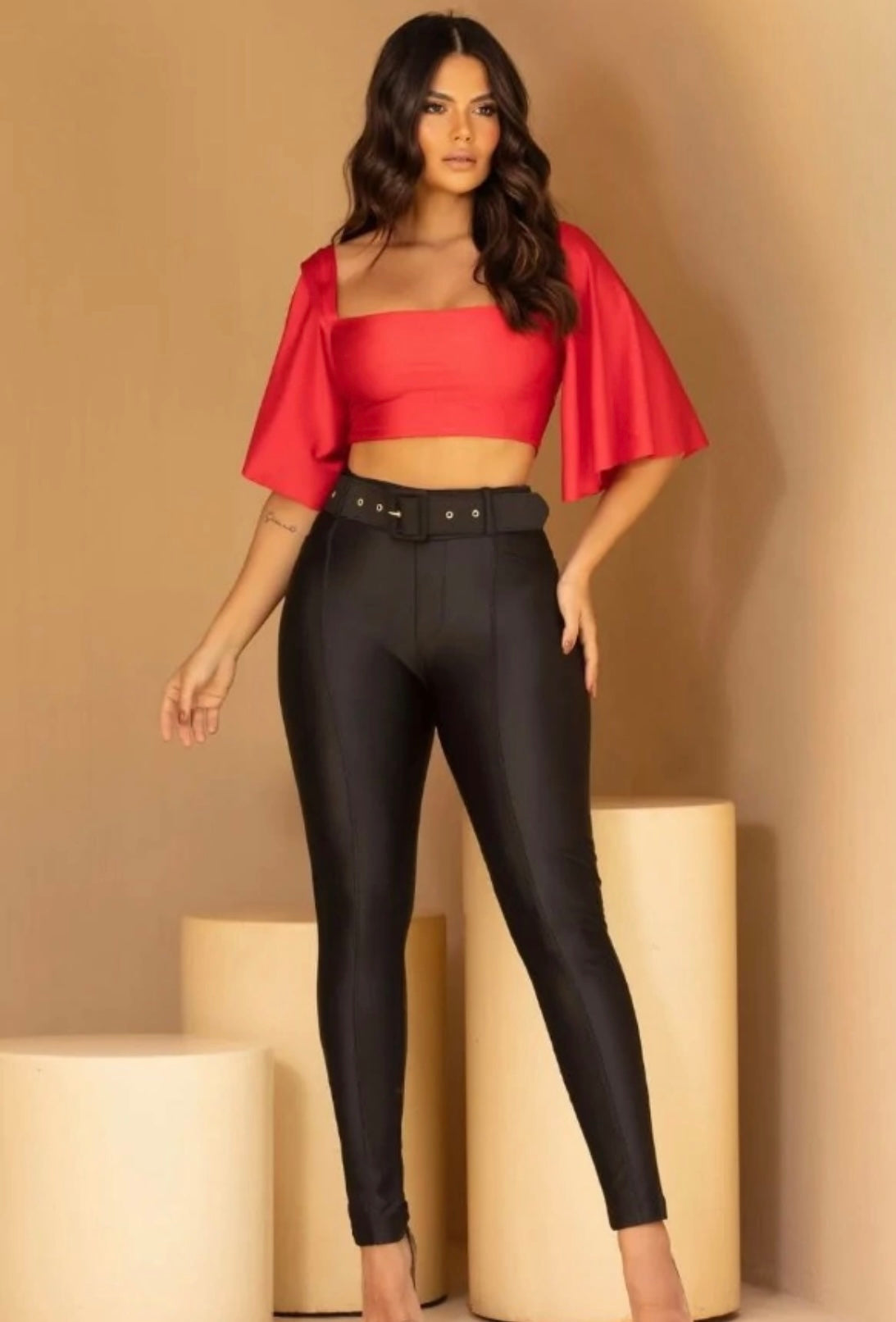 Victoria High Rise Pant Style Black